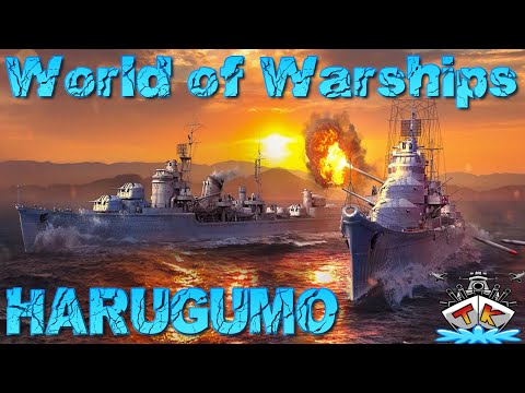 Harugumo, Daring & Z52 "TX Gefechte" #1723 in World of Warships auf Deutsch/German