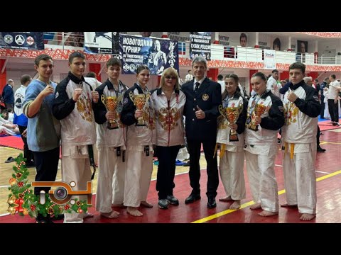 Новогодний подарок каратистов