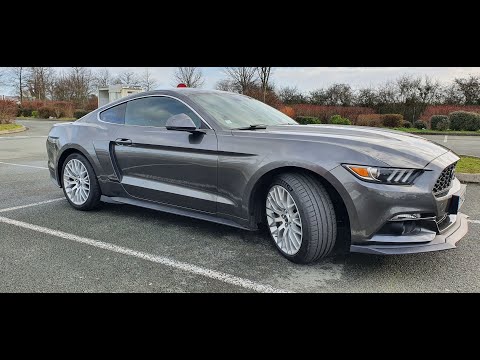 FORD Mustang Cinematic Film 4K