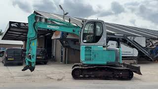 Гусеничный экскаватор Kobelco SK135SRLC-1E | Изображение 4 - Machineryline