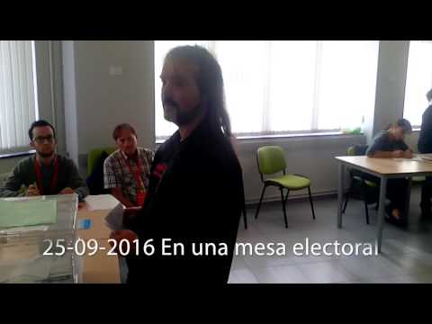 Javi rompe su voto