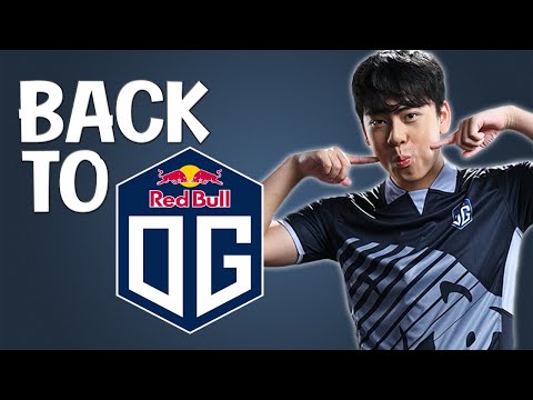 ANA back to OG???!!! DOTA 2