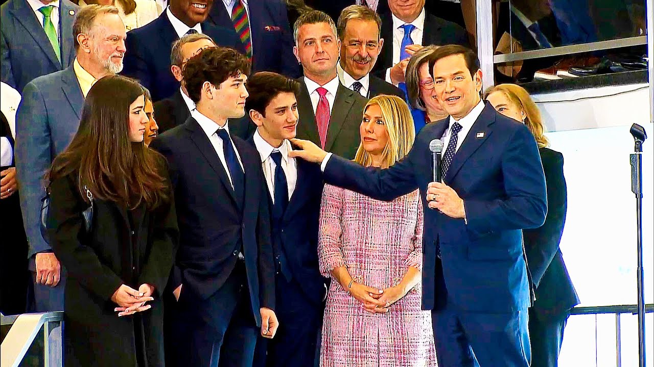 Marco Rubio Takes CHARGE at the Department of State!