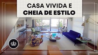 An authentic apartment that combines fashion, design, and architecture.