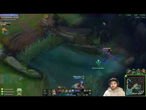 Full HP regen Heimerdinger mid vs Azir - League of Legends - Heisendong