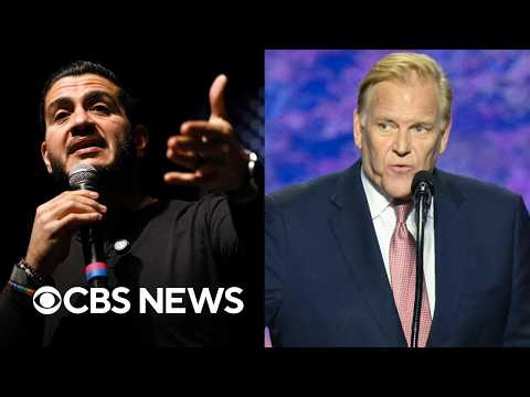 Mike Rogers clashes with Abdul El-Sayed in Michigan debate over Iran, Hamas and Israel