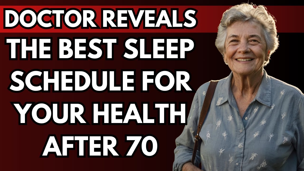 What Time Should Elderly People Go to Bed After 70 for Better Health? The Doctor Answers