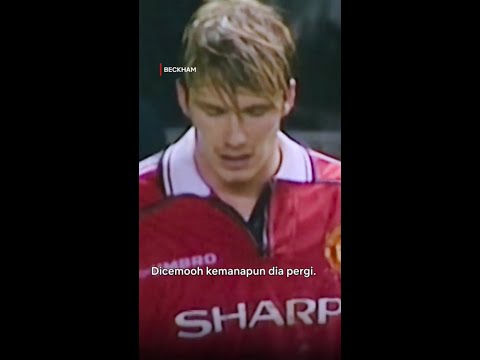 Beckham Ditabrak, Roy Keane Bertindak! | Beckham | #Short