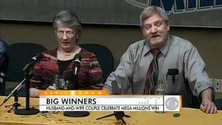 Mega Millions Winners Talk About Their Jackpot