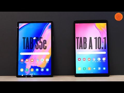 Обзор Samsung Galaxy Tab A 10.1 2019