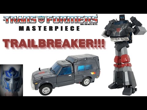 Transformers Masterpiece - MP 56 Trailbreaker Full Review & Transformation