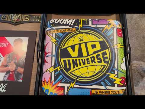 WWE VIP and Ringsider package items
