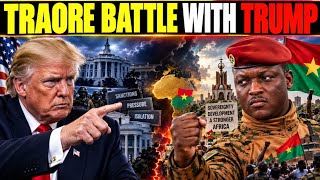 IBRAHIM TRAORE'S Battle Following Trump Ban On Media