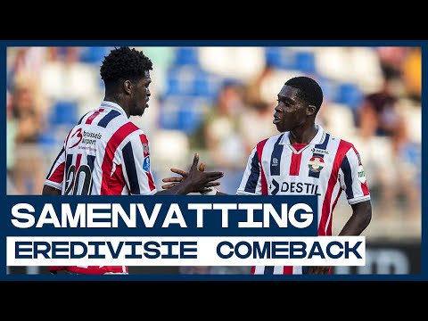 Nieuwe spits Wriedt laat zich direct zien! 👀 | Samenvatting Willem II - VVV-Venlo | De Comeback