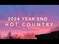 Billboard 2024 Top 100 Year End Hot Country Chart