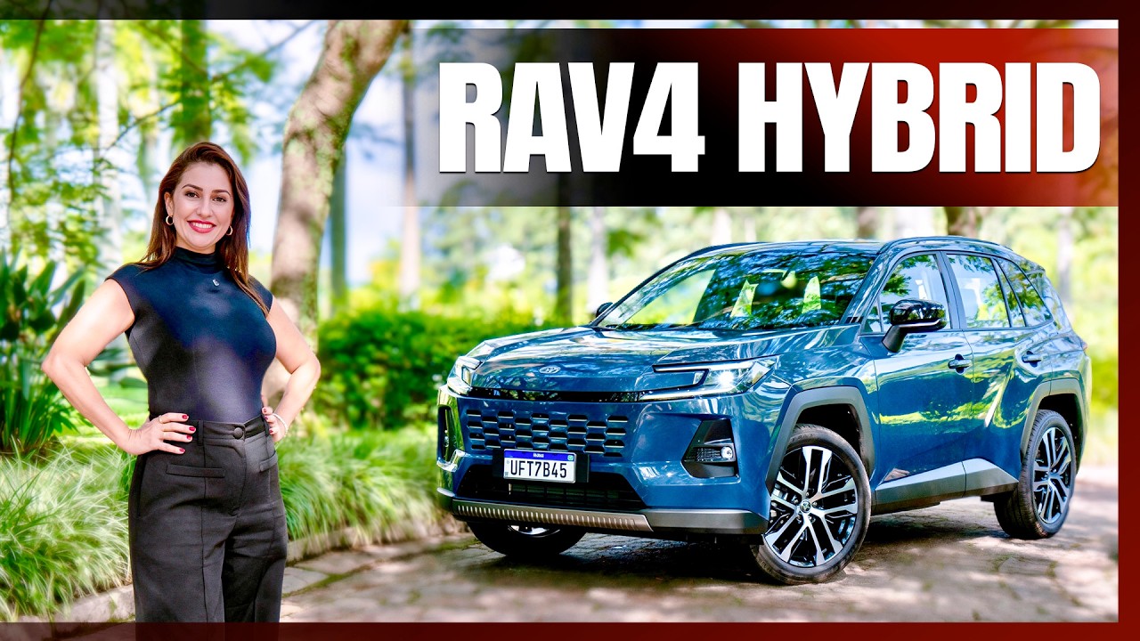 Toyota RAV4 Hybrid | SUV mais vendido do mundo chega por R$ 317.190