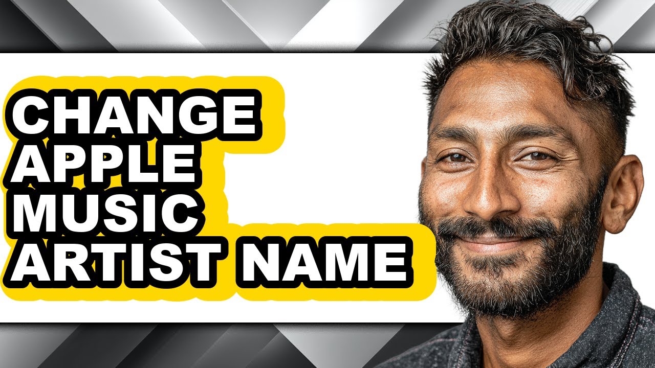 How to Change Apple Music Artist Name - Step by Step