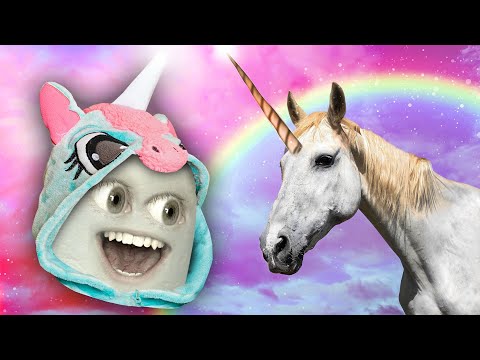 惱人的橙色--獨角獸超級短片! (Annoying Orange - Unicorn Supercut!)