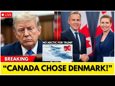1 MIN AGO: Canada–Denmark Pact LOCKS the U.S. Out of GREENLAND — Trump Has No Cards