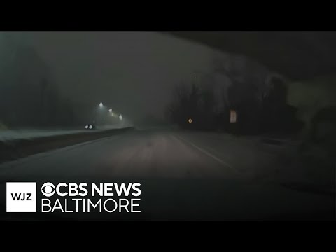 Baltimore sees messy road conditions as winter storm brings snow and ice across Maryland