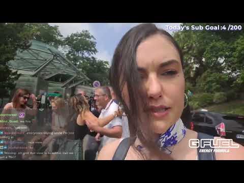 Sasha Grey VOD 21/July/2022 - Europe Trip - Paris, France Day 2