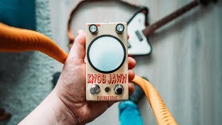 Video thumbnail for Fuzzrocious Pedals KNOB JAWN: Both Analog and Digital octaving! by Living Room GD
