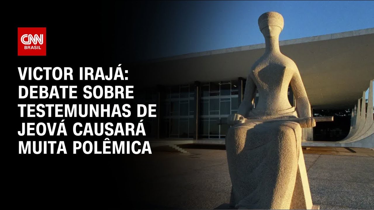 Victor Irajá: Debate sobre testemunhas de Jeová causará muita polêmica | CNN ARENA