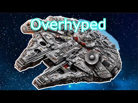The LEGO UCS Millennium Falcon is overhyped compared to modern UCS sets #starwars