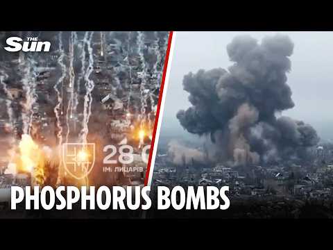 Russia shells Kostiantynivka with phosphorus munitions