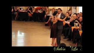 Frank Obregon y Jenny Gil en "Yira - Yira Milonga"