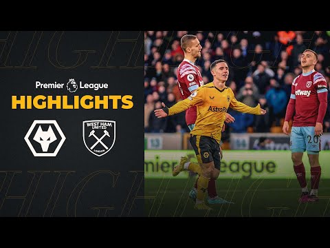 Podence seals HUGE win | Wolves 1-0 West Ham | Highlights
