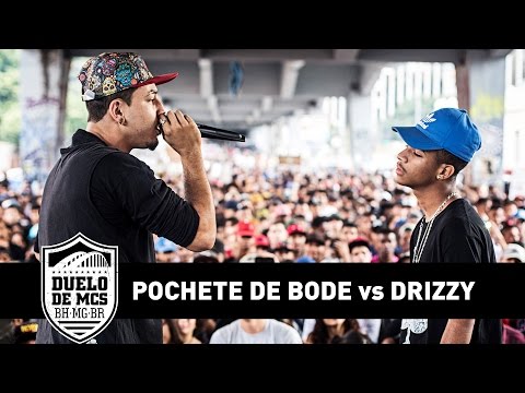 Drizzy vs Pochete de Bode (Final) - Duelo de MCs - Tradicional - 30/04/17
