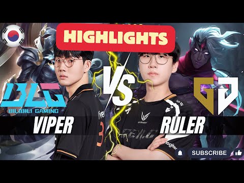 BLG Viper vs GEN Ruler HIGHLIGHTS - Viper SIVIR vs Ruler VARUS ADC - Patch 25.2 KR Ranked | lolrec