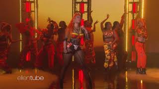 Nicki Minaj - Ganja Burns &amp; FEFE (Live From The Ellen Show 2018)