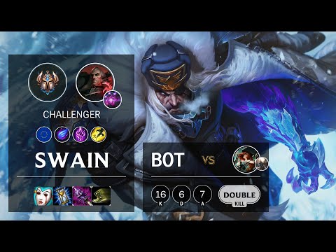 Swain Bot vs Miss Fortune - EUW Challenger Patch 10.16