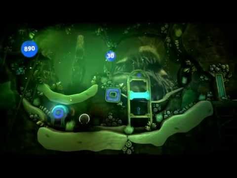 LittleBigPlanet 2 | The Undiscovered Caverns of Old Reh'Tahl by Luos_83 & C_McKamey | Gameplay (HD)