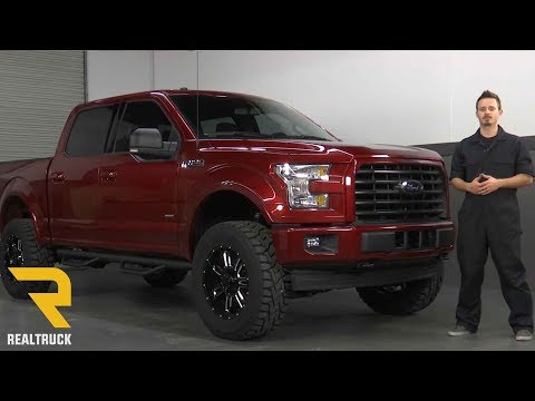 How to Install the Havoc Offroad 4" Lift Kit on a 2017 Ford F-150 4WD