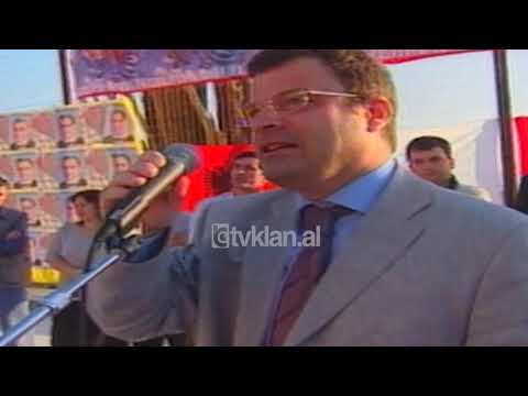 Presidenti i PAD Neritan Ceka prezanton Imamin ne Kruje - (19 Qershor 2001)