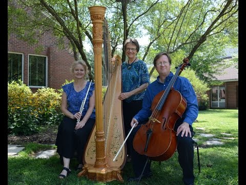 Shenandoah- Adagio Trio- harp, flute, cello