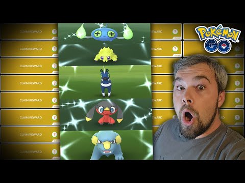 Charged-Up Research Day! Over 100 Researches Complete and THIS is what we got! (Pokémon GO)