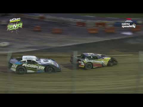 JUL14 SSH1 at TWW Cairns Speedway - Super Sedans Heat 1