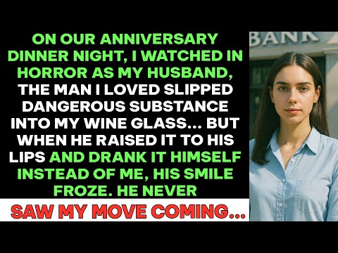 I Saw My Husband Spike My Drink on Our Anniversary, So I Did What Had to Be Done Don't Judge Me