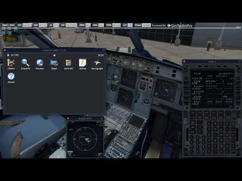 XPlane 11 || PilotEdge || FFA320 || KOAK-KSLC || No Live Chat ||