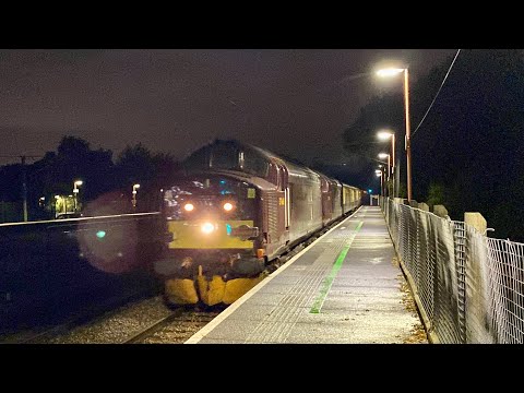 37668 & 37676 - 1Z22 - Carlisle to Newport - 15/10/22