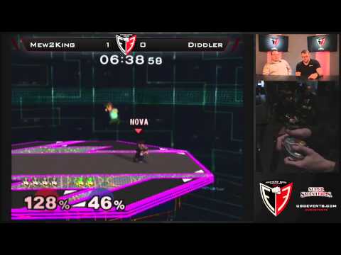 SSBM FE Spring 14 - M2K vs  Diddler