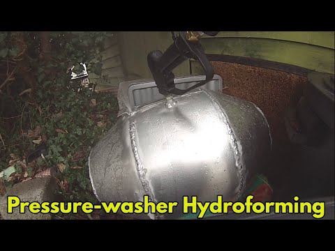 Pressure-washer Hydroforming Pt2 | Aluminium Nose Cone