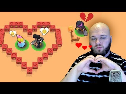 ЛЮБОВЬ БУЛЛА, ПАЙПЕР И МОРТИСА! СМЕШНЫЕ МОМЕНТЫ BRAWL STARS