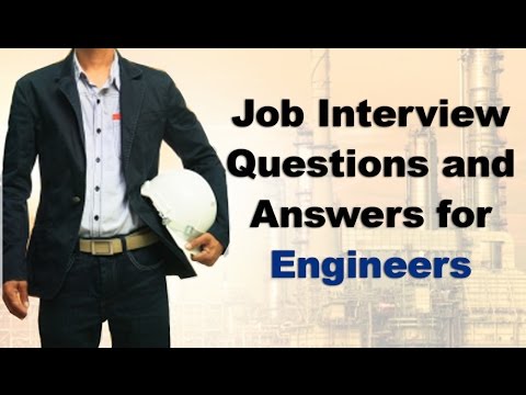 Entry Level Job Interview Questions and Answers for Engineers