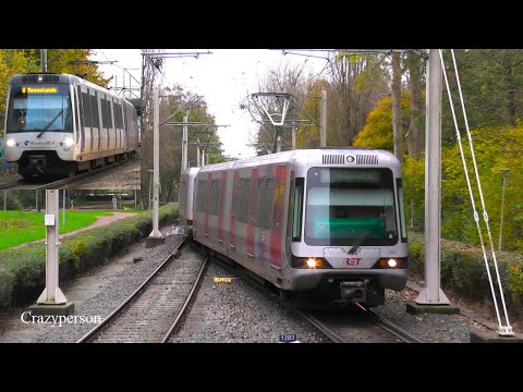 RET Sneltram en Metro Rotterdam 13 Nov. 2024 (Herfst)