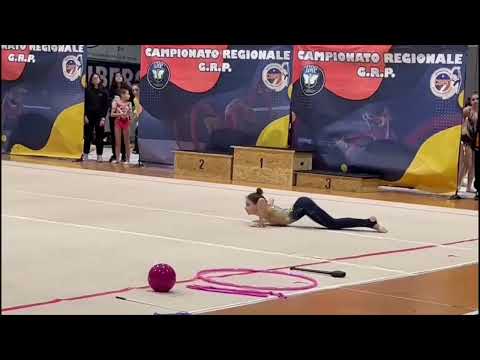 Sara corpo libero 19 marzo 2023 - Baronissi - Ginnastica Ritmica Atellana